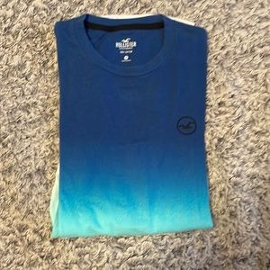 Medium blue ombre Hollister long sleeve